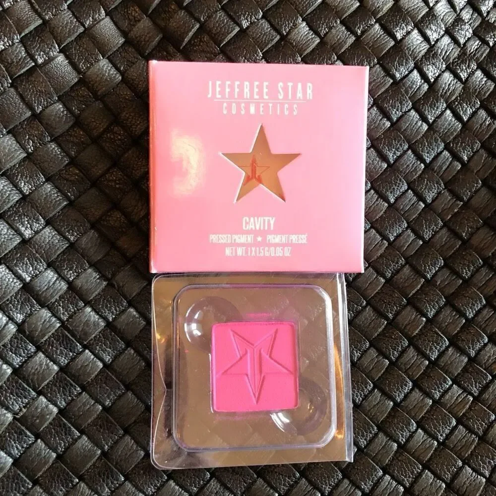 JEFFREE STAR COSMETICS - NWT - Bundle of Four Artistry Singles Eye Shadows